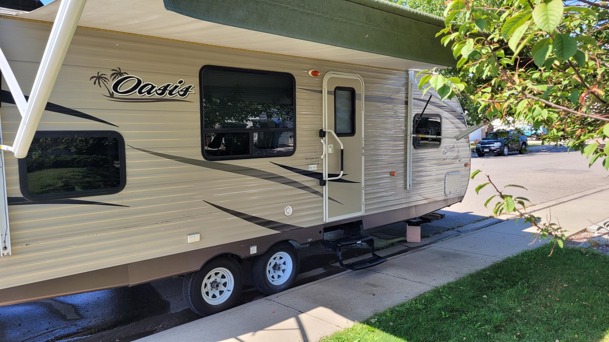 2017 FOREST RIVER SHASTA OASIS 25RS