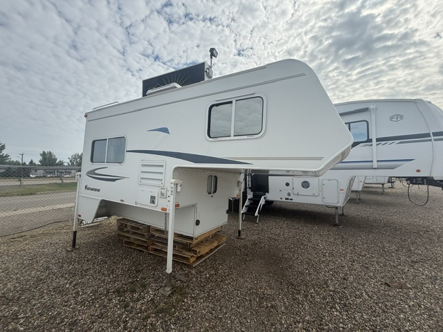 2007 ADVENTURE TRUCK CAMPER 89WS